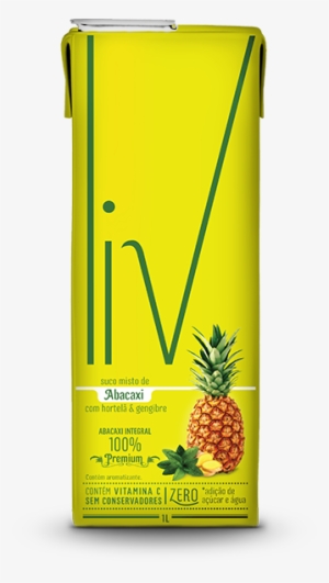 Pineapple With Peppermint And Ginger