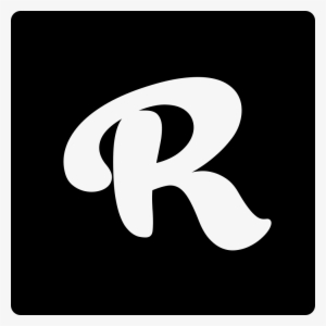 Png File - R Icon White Png