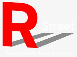 Rstreet - Transparent - 3200px - Inverted - R Street Logo