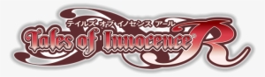Toi-r Logo - Tales Of Innocence R, Ps Vita Game (