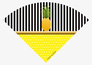 Cone - Convite Festa Do Abacaxi