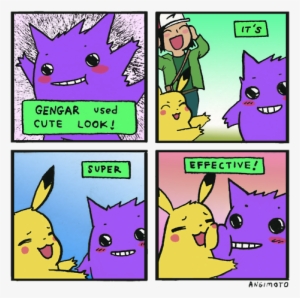 Oh God Why - Cute Gengar