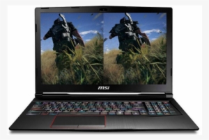Uploaded With Fxadmn - Msi Gp72x Leopard Pro-622, Core I7-7700hq, 16gb, Gtx1050ti,