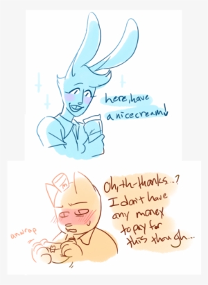 Image - Burgerpants And Nicecream Guy Underswap
