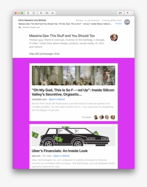 We've Made It Dead Simple To Send Beautiful Weekly