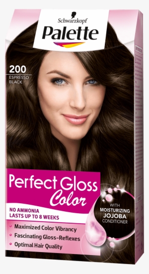 Palette Com Gc Baseline 200 Espresso Black - Schwarzkopf Professional Palette Gloss Black