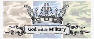 Featured Image For God And The Military - Amity Home Queen Crown Linen Lumbar Pillow