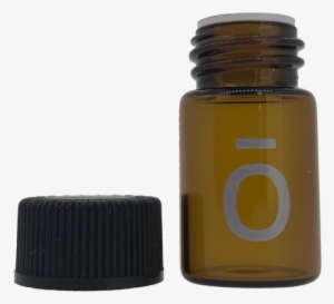 Dōterra® Ō Amber Glass Vials, Orifice Reducers And - Glass Bottle