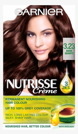 Garnier Nutrisse - Dark Quartz Hair Colour