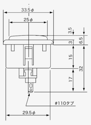 Button To Ensure Top Quality Gaming Experience - Sanwa Button Obsf 30