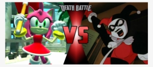 Amy Rose Vs Harley Quinn By Wmtruong-da6kox8 - Cartoon