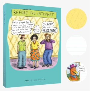 I Had The Opportunity To Design And Art Direct A Series - Before The Internet Journal