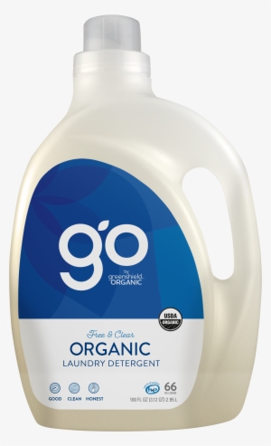Greenshield Organic Laundry Detergent, Free & Clear, - Laundry Detergent