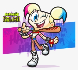 Dee Dee Mascot Cartoon Network