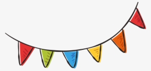 Chapeu Png, Milho Png, Pipoca Png, Viola Png Bandeirinhas - Bandeirinhas Festa Junina Desenho