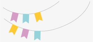 Bandeiras De Festa Png