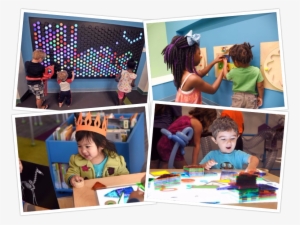 There's Also An Area For Younger Explorers With Features - Collage