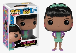 Lisa Turtle Pop Vinyl Figure - Saved By The Bell Funko Pop