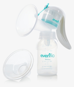 Manualbreastpump 01png-1 - Evenflo Single Manual Breast Pump