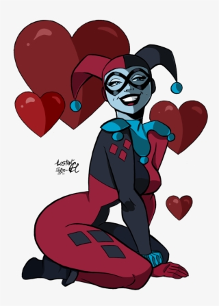 Harley Quinn Cute Pictures - Harley Quinn Jester Cartoon