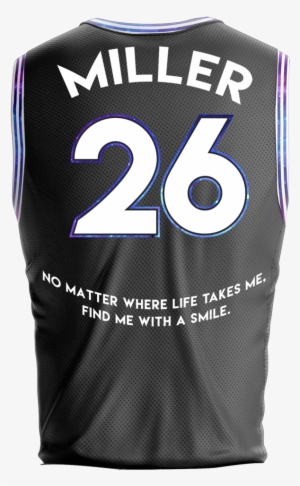 Mac Miller Basketball Back Copy