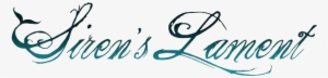 Siren's Lament Wordmark - Siren's Lament Ost