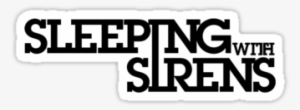 Sleeping With Sirens Png - Sleeping With Sirens Sticker