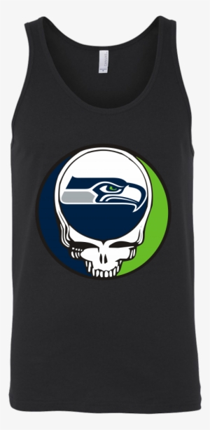 Seattle Seahawks Grateful Dead Steal Your Face Football - Steal Your Face