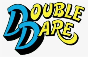Double Dare Blue Logo - Nickelodeon Double Dare Logo