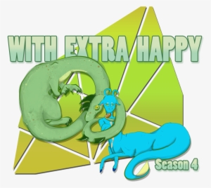 With Extra Happy L Ep 19 L Alloran The Grey - Graphic Design