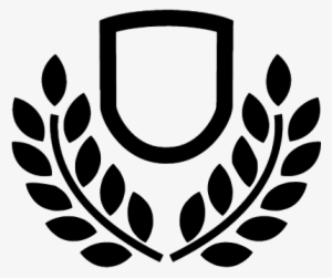 Shield With Leaves Vector