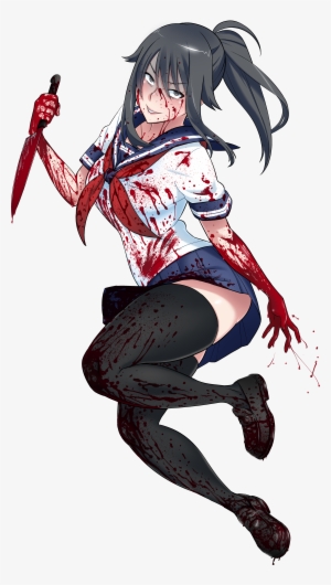 Yandere-chan Bloody - Ayano Yandere Simulator