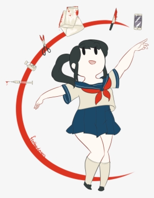 Yandere-chan I Finished The Thing From All Those Thumbnails - Video Game