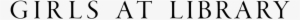 Gal Blk Logo 3 - Portable Network Graphics