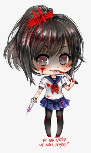 Report Abuse - Personnage Yandere Simulator Chibi