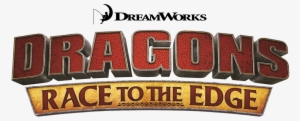 Drtte Logo - Dragons Race To The Edge Logo