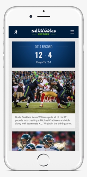 Making Data Meaningful - Seattle Seahawks