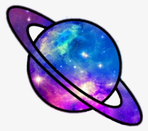 Planet Planets Galaxy Galaxia Saturn Tumblr - Case For Galaxy S7 Active Protective Purple - Cclot