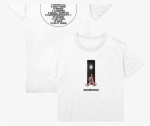 Swimming Cover Tee Mac Miller Store - Swimming