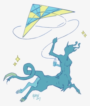 Kite Flying - Fan Art