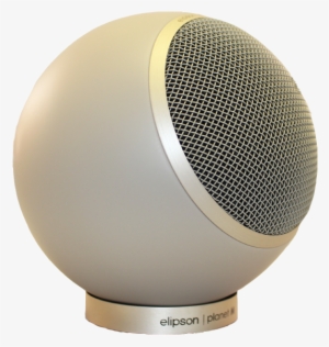 Matt Saturn Dust Planet M - Purple Pom Pom Earring