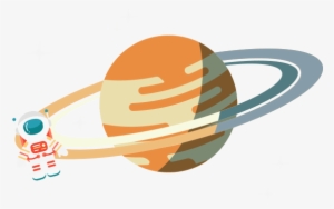 Saturn - Transparent Saturn Clipart