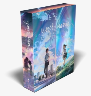 A Special Film Deserves A Special Home Video Release, - Your Name Limited Edition Blu-ray/dvd