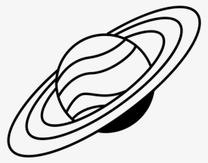 Saturn Drawing Planet Cassini Mission - Pencil Drawing Of Saturn