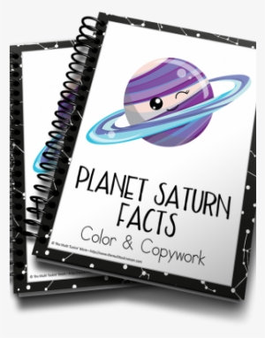Planet Saturn Facts Color And Copywork - Planet