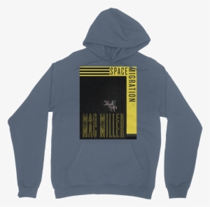 Load Image Into Gallery Viewer, Mac Miller Space Migration - Guy Is Taken By A Super S Hoodie. By Artistshot