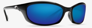 Costa Del Mar Harpoon Sunglasses In Shiny Black, Tr-90