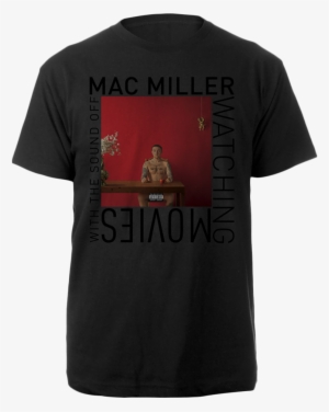 Mac Miller Album Cover Shirt - Mac Miller - Watching Movies With The Sounds Off (vinyl)