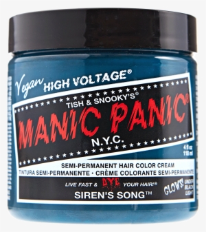 Manic Panic Classic Creme Hair Color, Blue
