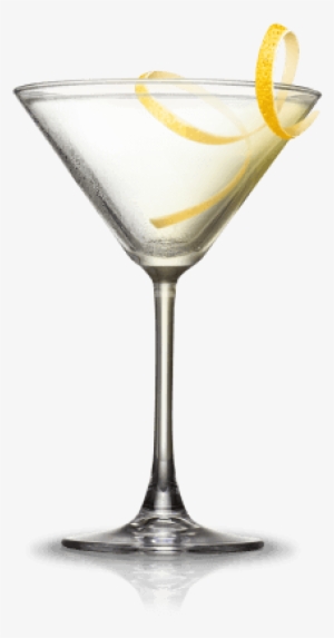 Vesper Martini - White Lady Cocktail Png